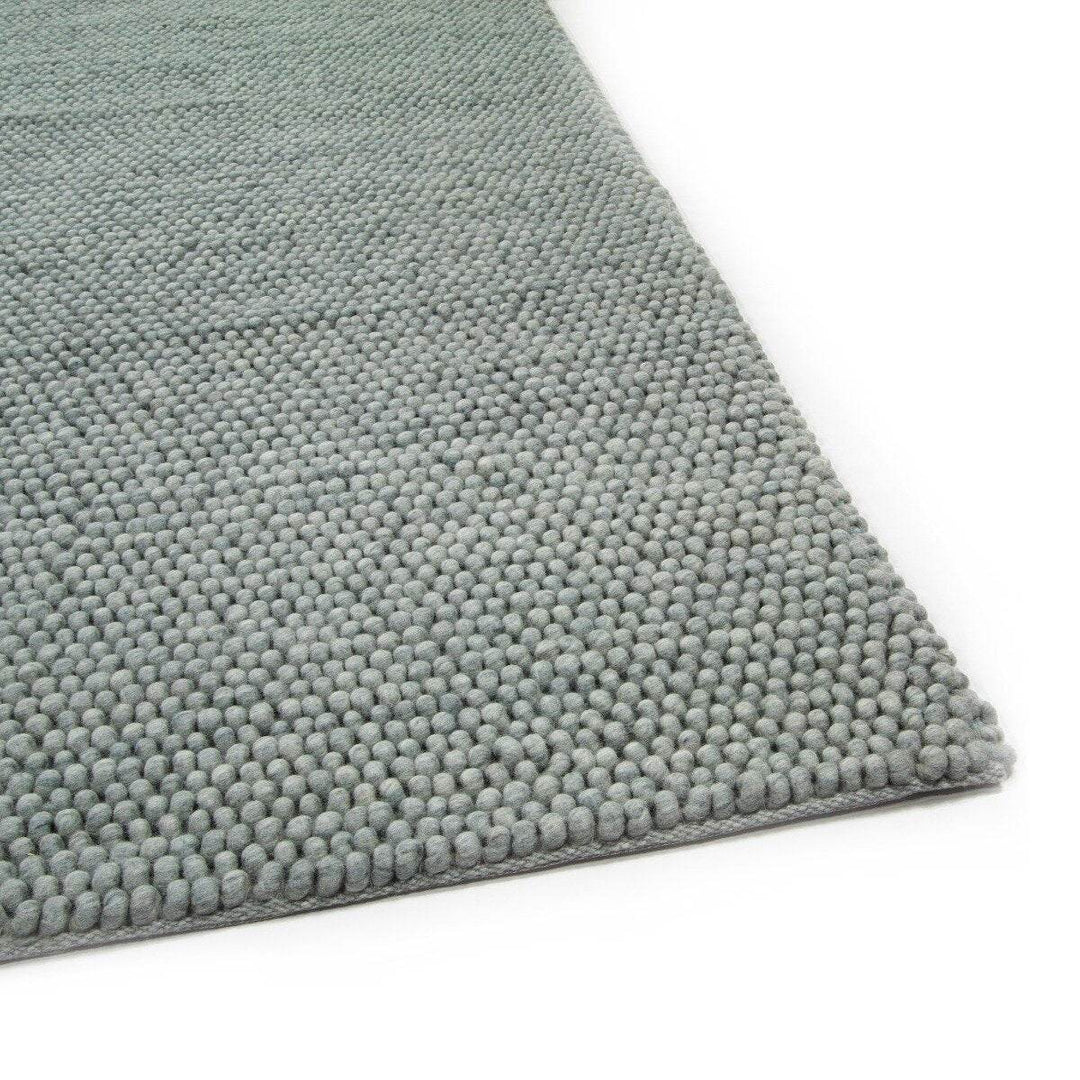Brinker Feelgood New Loop wollen vloerkleed mintgroen