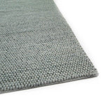 Brinker Feelgood New Loop wollen vloerkleed mintgroen