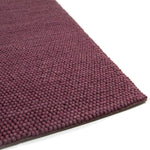 Brinker Feelgood New Loop wollen vloerkleed paars