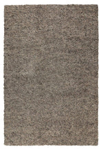 Brinker Feelgood Salsa hoogpolig wollen vloerkleed in taupe