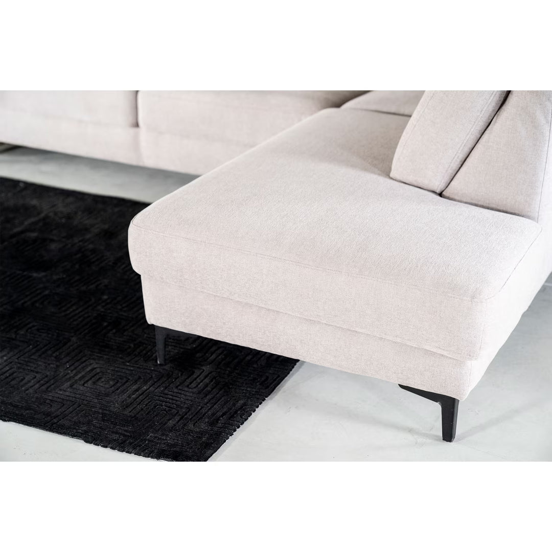 SEVN Hoekbank Felice kleur khaki