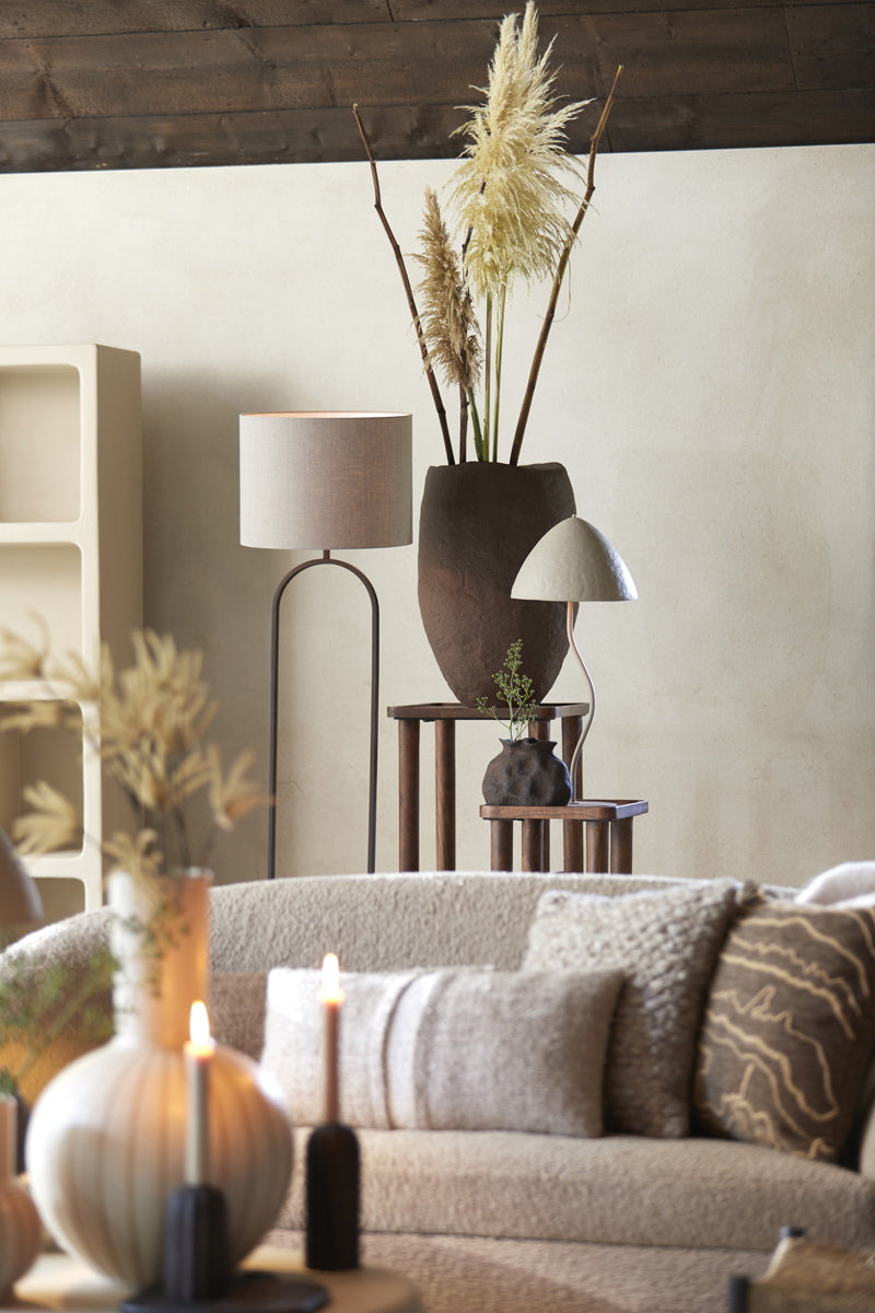 Light & Living Tafellamp Elimo Ø25x67cm