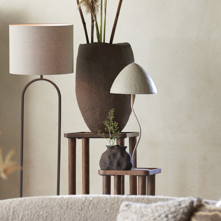 Light & Living Tafellamp Elimo Ø25x67cm