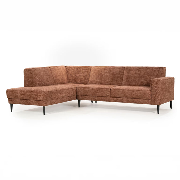 SEVN Loungebank Fleur Venga stof, kleur Hazel