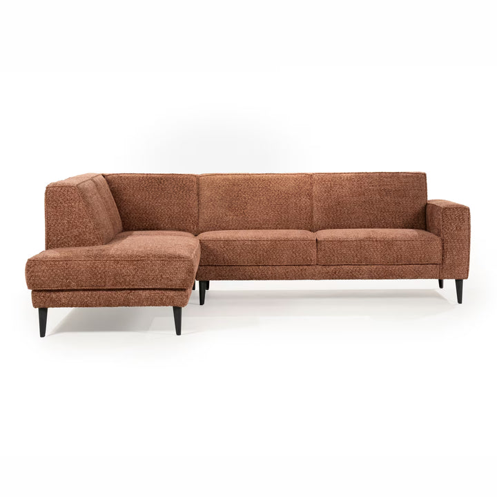 SEVN Loungebank Fleur Venga stof, kleur Hazel