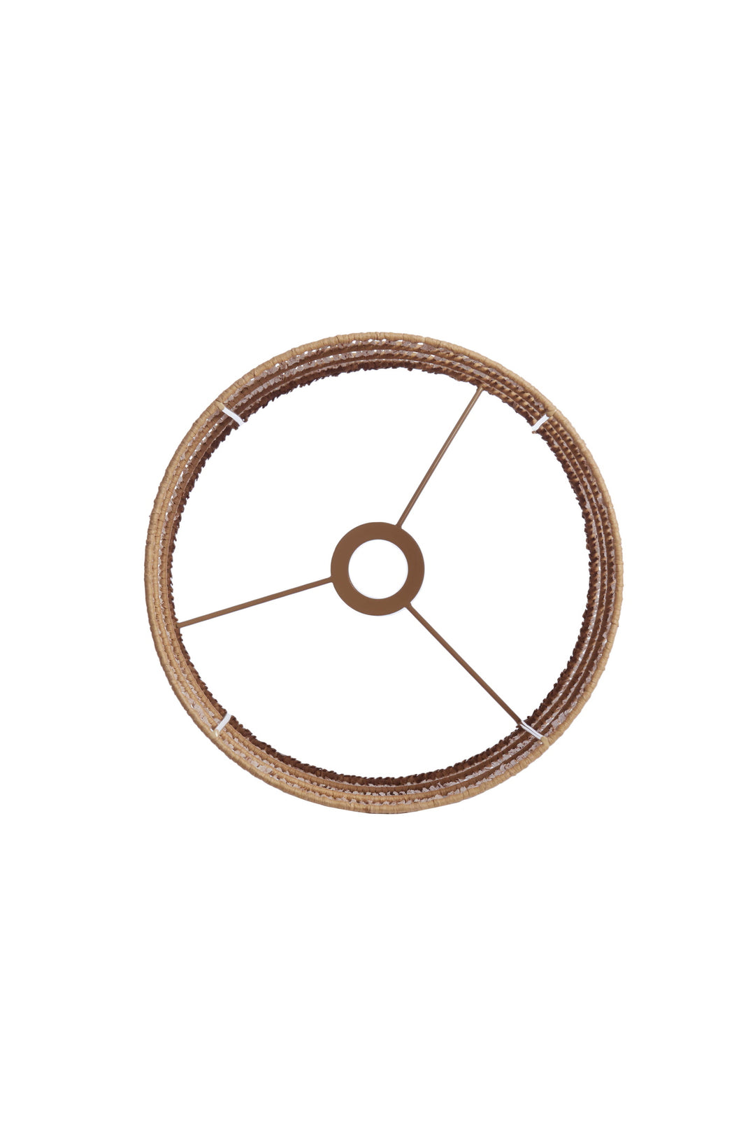 Light & Living Lampenkap Lanzano Raffia Naturel