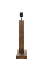Light & Living Lampvoet Tinar Mangohout