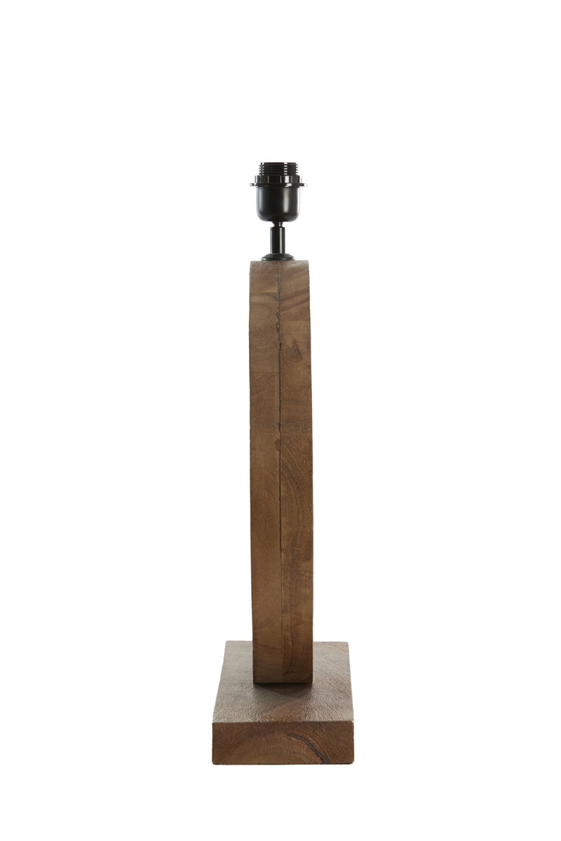 Light & Living Lampvoet Tinar Mangohout