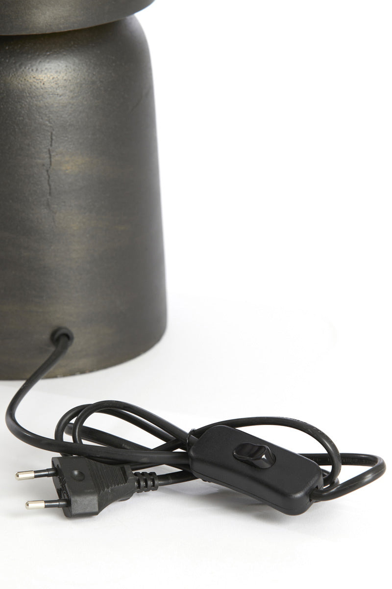 Light & Living Lampvoet Labis Antraciet