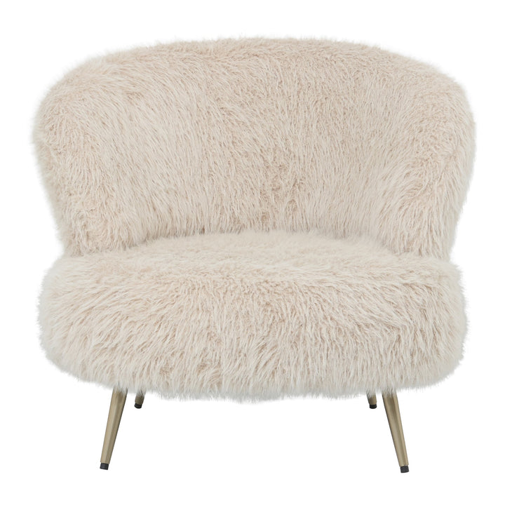 Franklyn Beige Fauteuil Hair PTMD