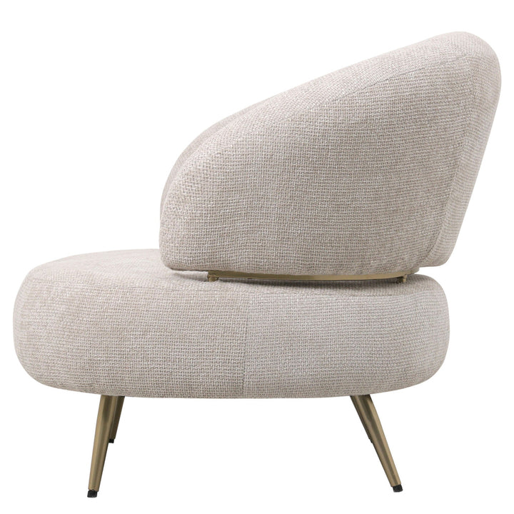 Franklyn Fauteuil Dove Sic Legacy 15 PTMD