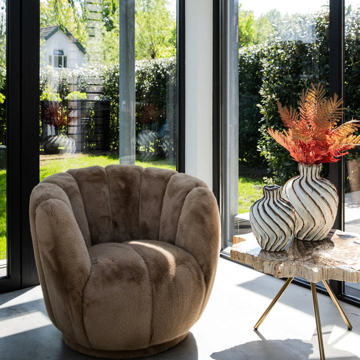 Furia Fauteuil Fur PTMD