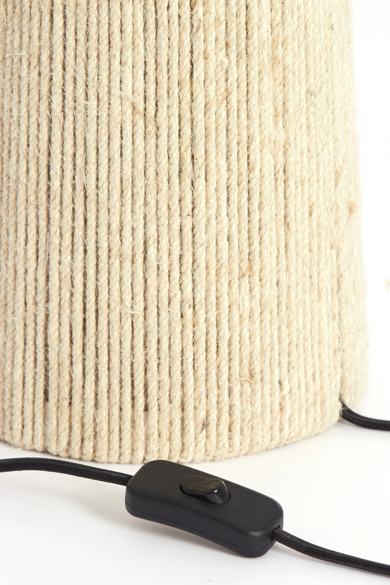 Light & Living Tafellamp Pitino Jute