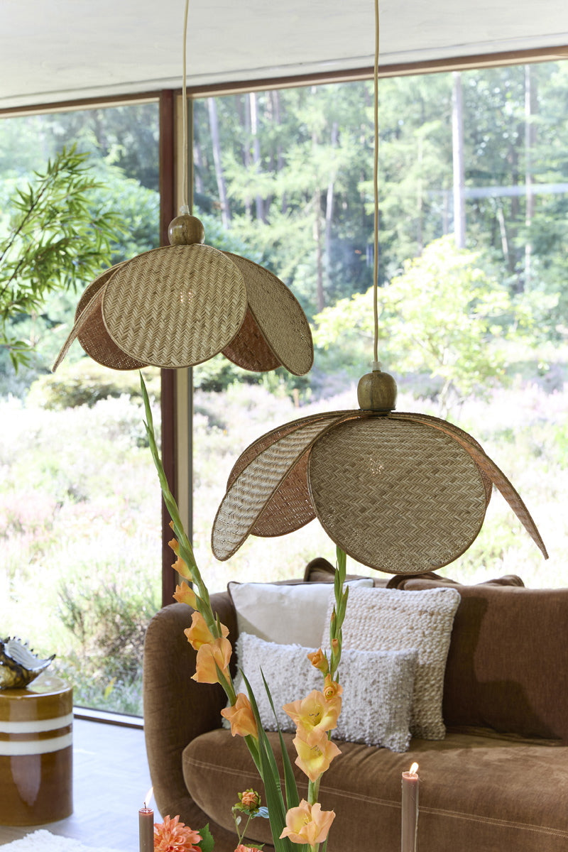 Light & Living Hanglamp Lavrio Webbing