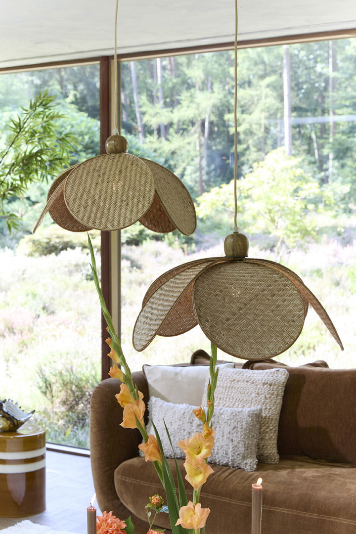 Light & Living Hanglamp Lavrio Webbing