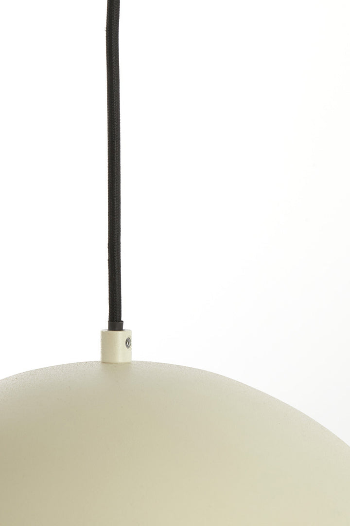 Light & Living Hanglamp Jaicey 3-Lichts Lichtgrijs