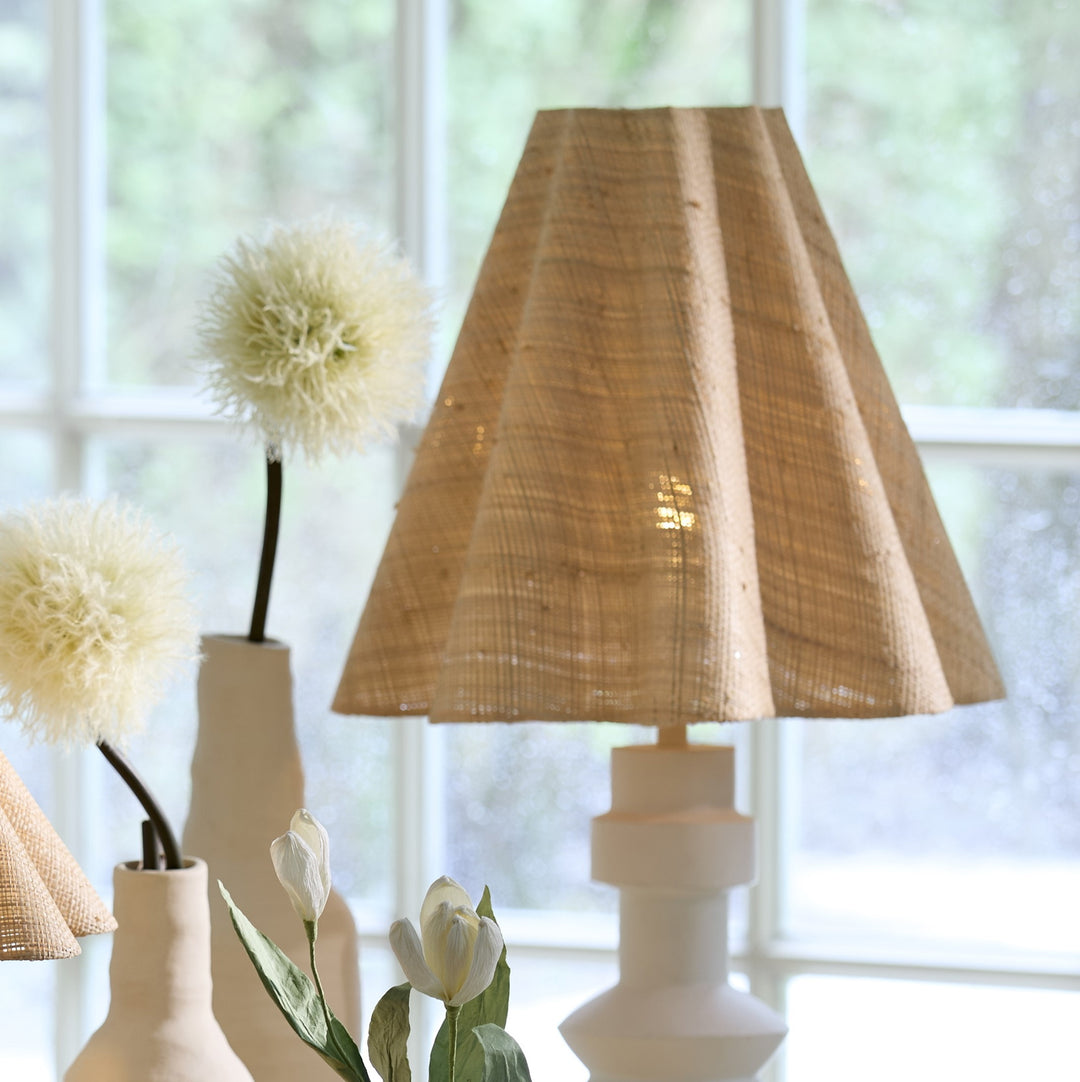 Light & Living Lampenkap Bezaha Raffia