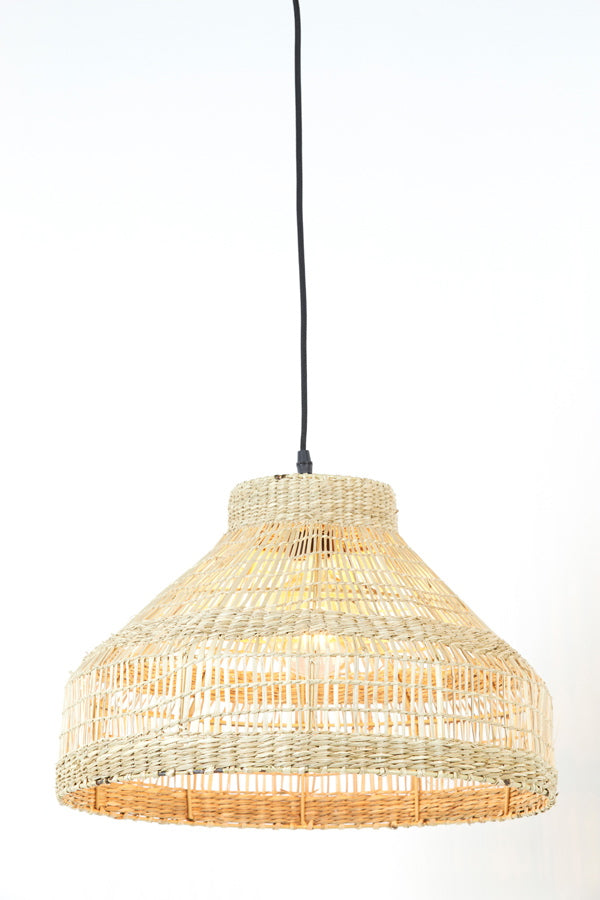 Light & Living Hanglamp Latika Zeegras Naturel Ø45cm