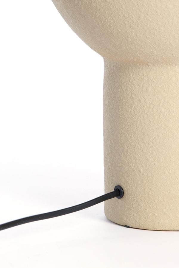 Light & Living Tafellamp Monk Keramiek