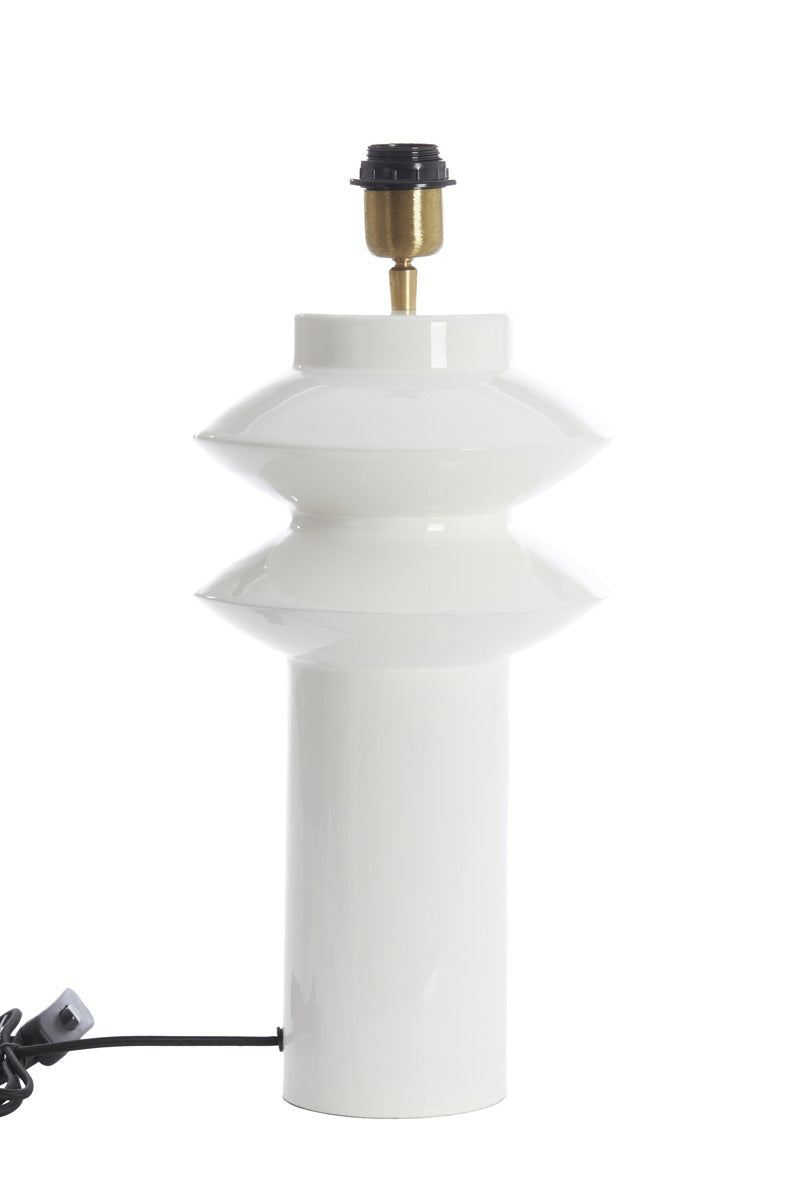 Light & Living Lampvoet Petch Glans