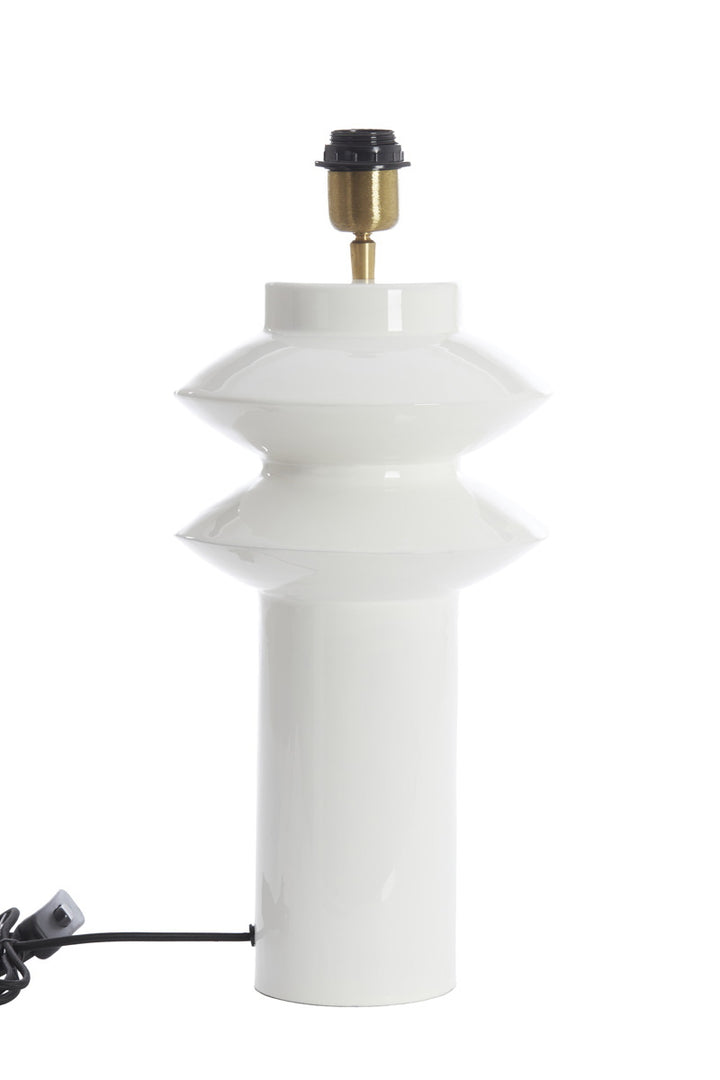 Light & Living Lampvoet Petch Glans