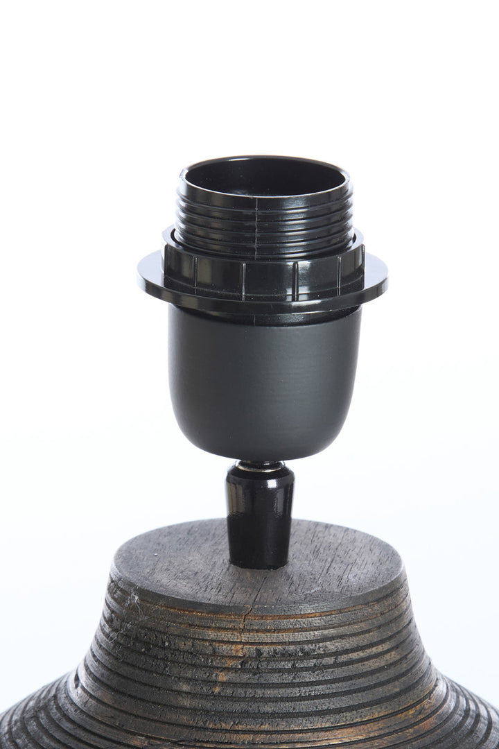 Light & Living Lampvoet Khomai Antiek Bruin