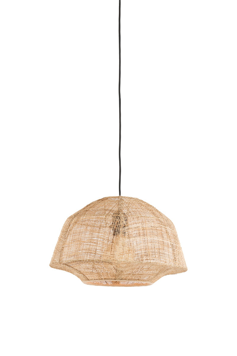 Light & Living Hanglamp Macul Net Jute