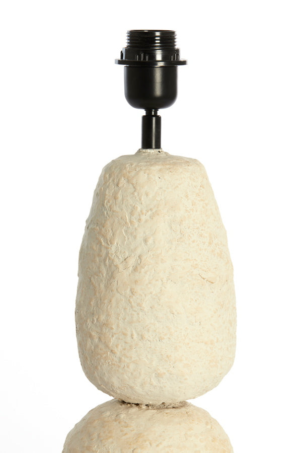 Light & Living Lampvoet Marree Crème S