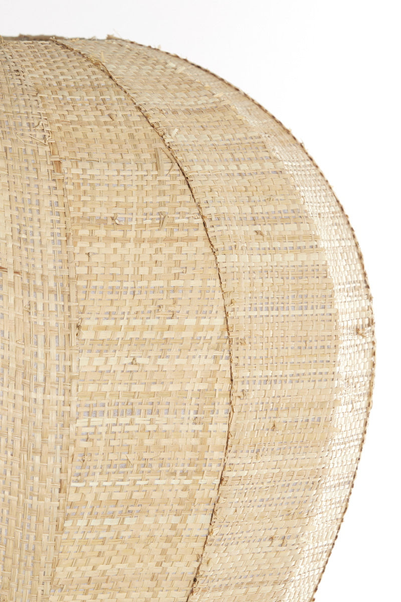 Light & Living Hanglamp Rafaella Raffia Naturel