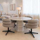 Richmond Eettafel Westin Grijs Ø135cm