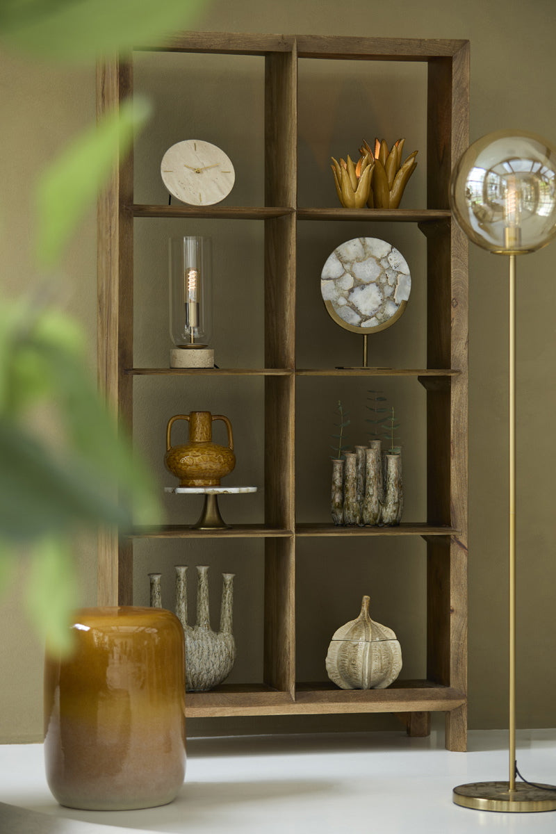 Light & Living Tafellamp Rylano Glas