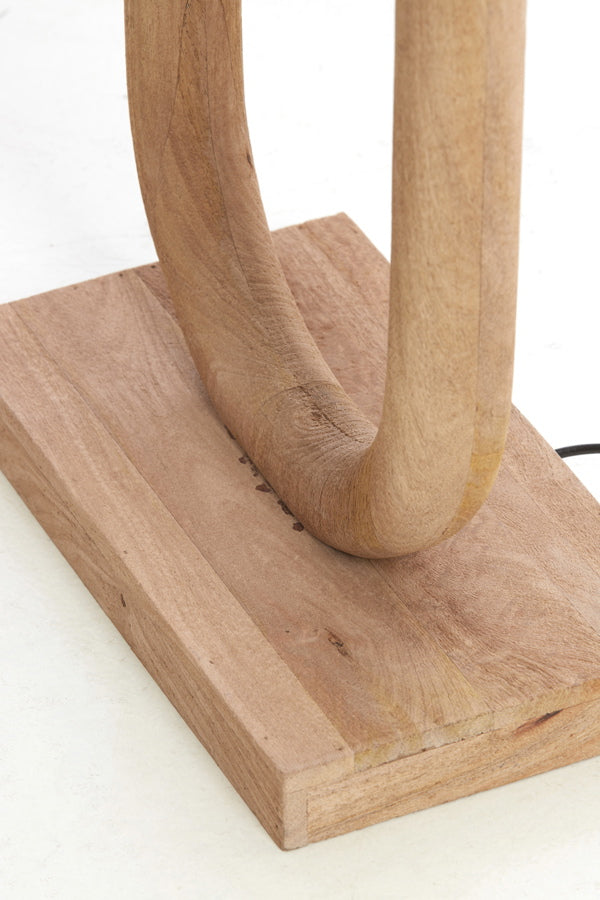 Light & Living Vloerlamp Paceco Mangohout