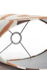 Light & Living Lampenkap Cookie Ovaal Bruin