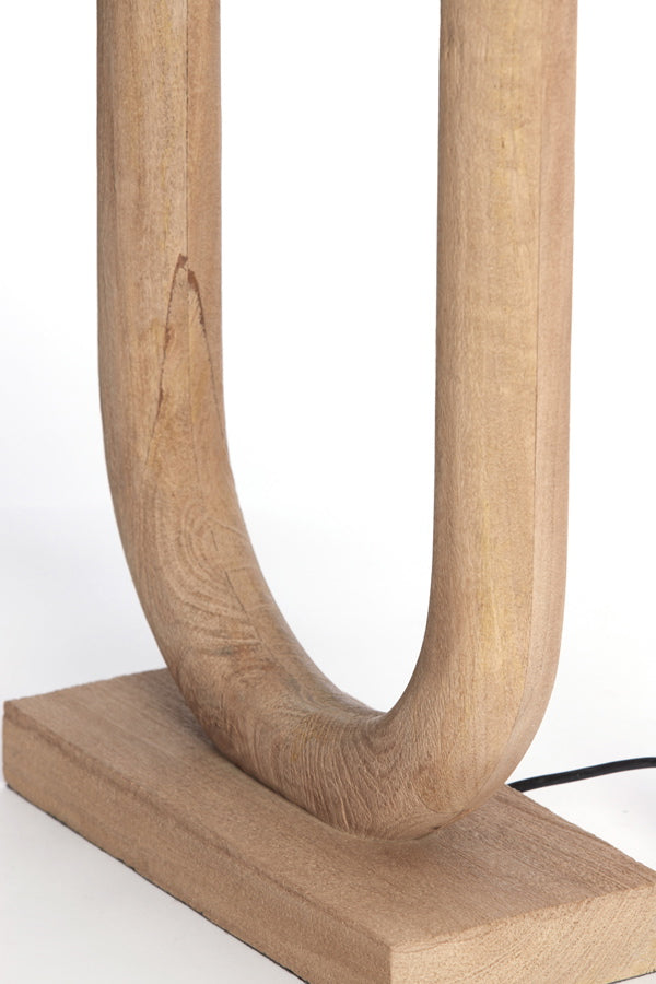 Light & Living Lampvoet Paceco Mangohout