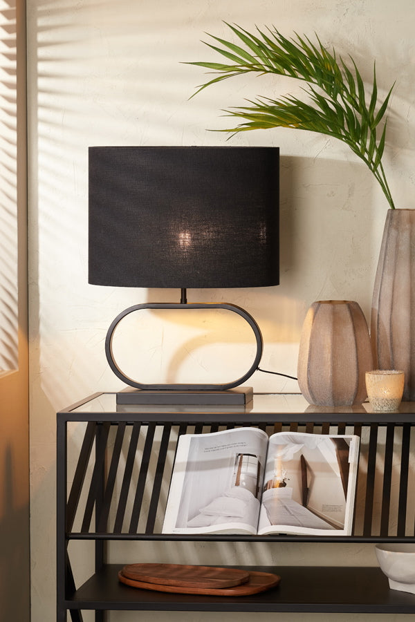 Light & Living Lampenkap Livigno Ovaal