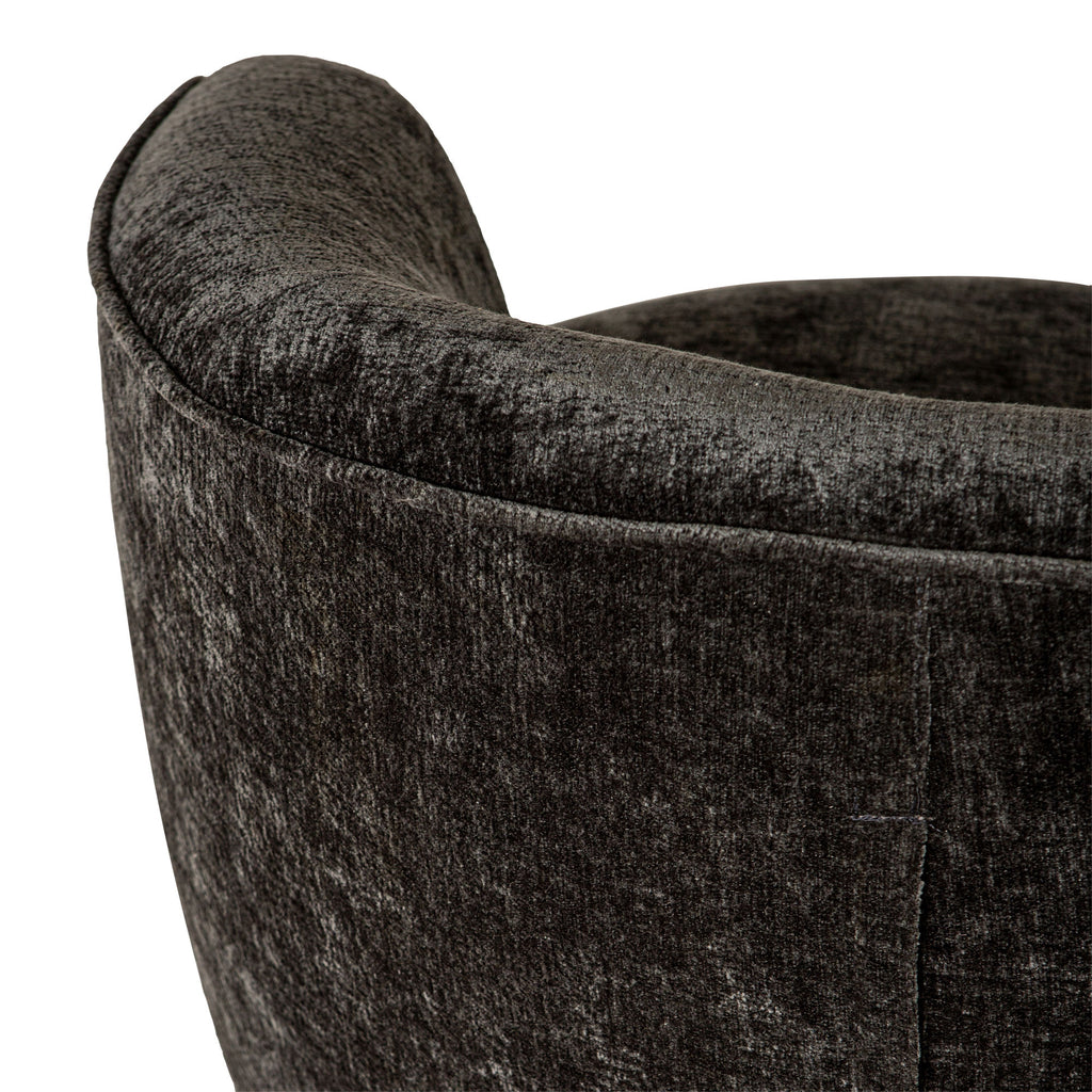 Grasa Fauteuil Antraciet – Fiore Stof 0504 PTMD