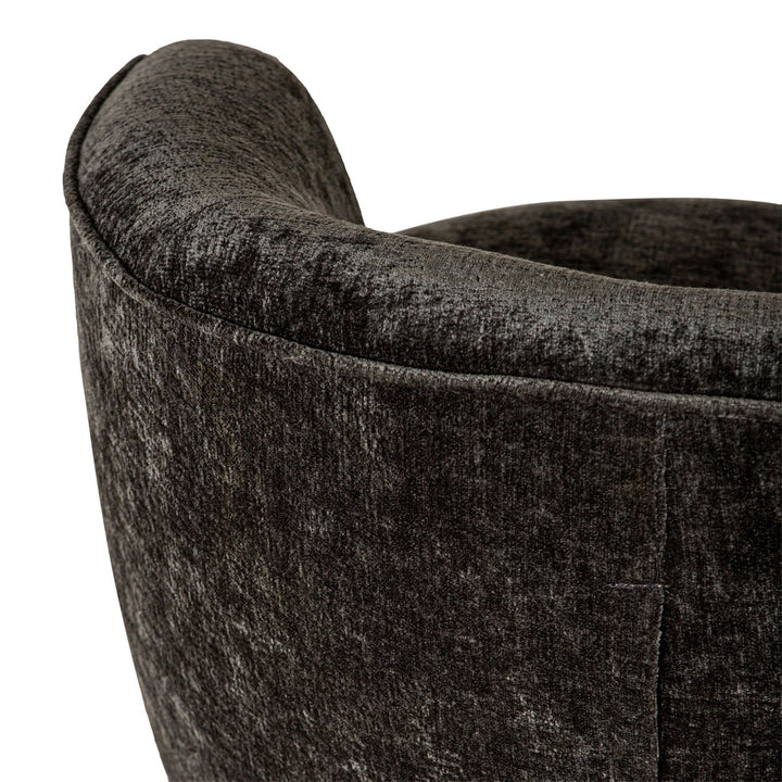 Grasa Fauteuil Antraciet – Fiore Stof 0504 PTMD