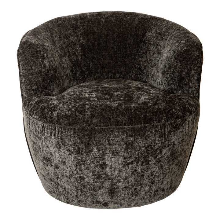 Grasa Fauteuil Antraciet – Fiore Stof 0504 PTMD