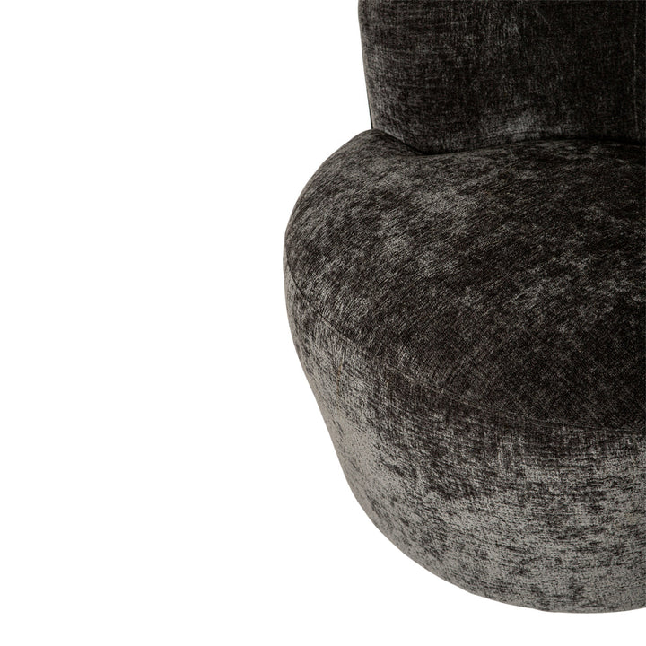 Grasa Fauteuil Antraciet – Fiore Stof 0504 PTMD