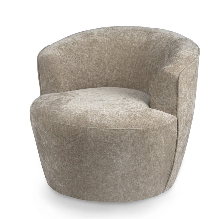 Grasa Fauteuil Roomwit – Fiore Stof 6051 PTMD