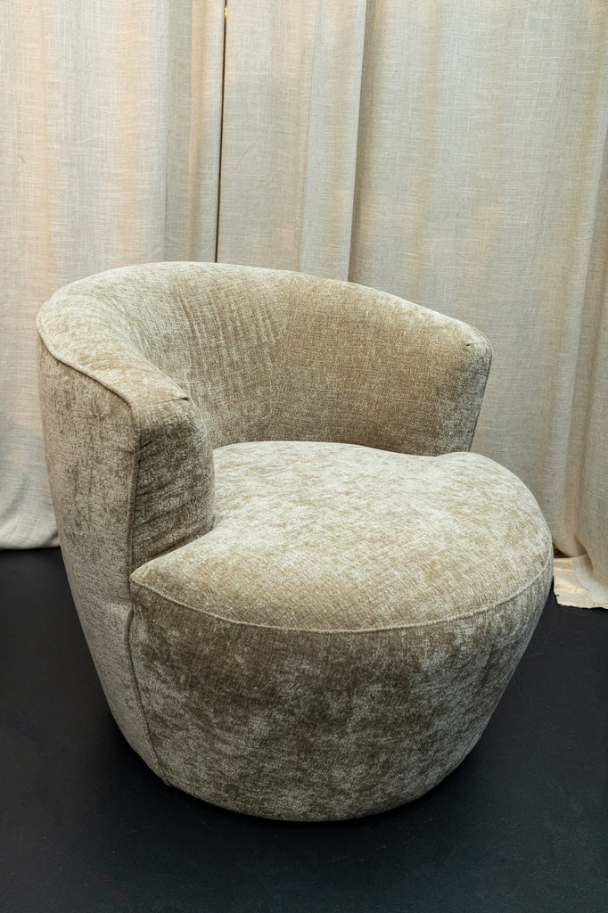 Grasa Fauteuil Roomwit – Fiore Stof 6051 PTMD