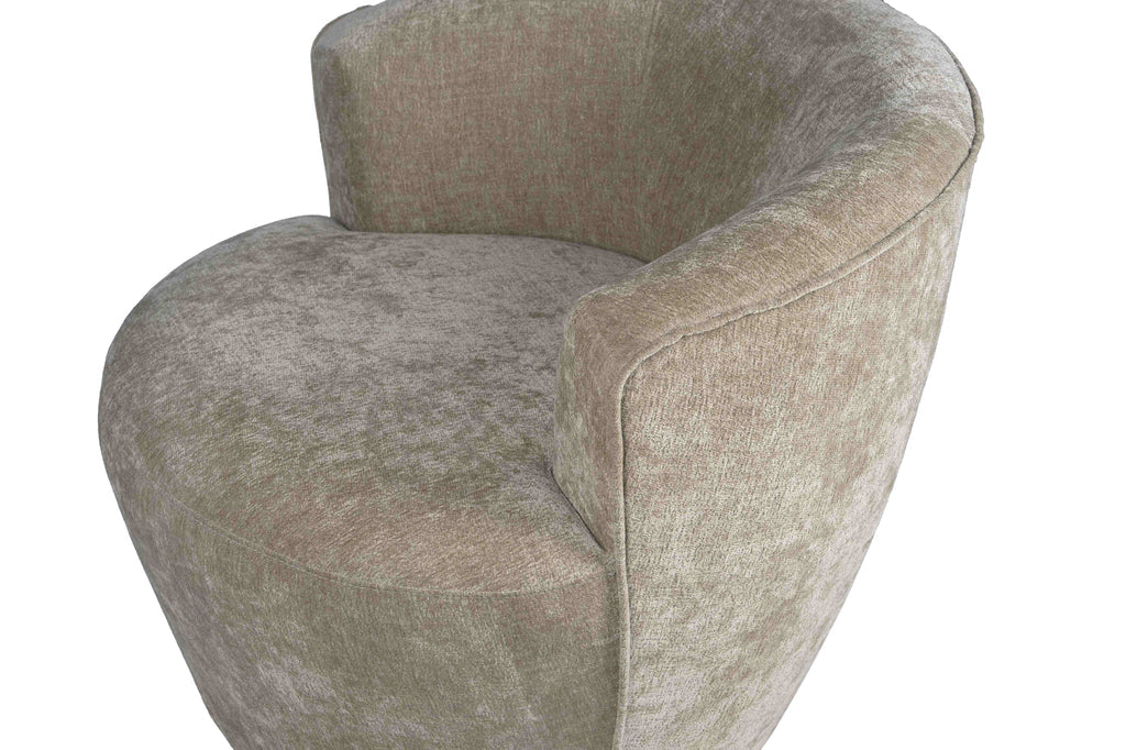 Grasa Fauteuil Roomwit – Fiore Stof 6051 PTMD