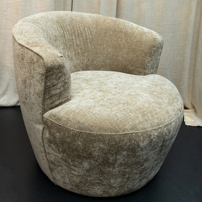 Grasa Fauteuil Wit – Fiore Stof 9852 PTMD
