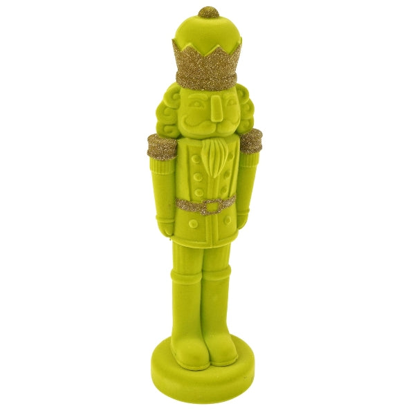 Velvet Notenkraker 80cm - Kleurrijke kerst