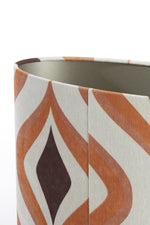 Light & Living Lampenkap Cookie Ovaal Bruin