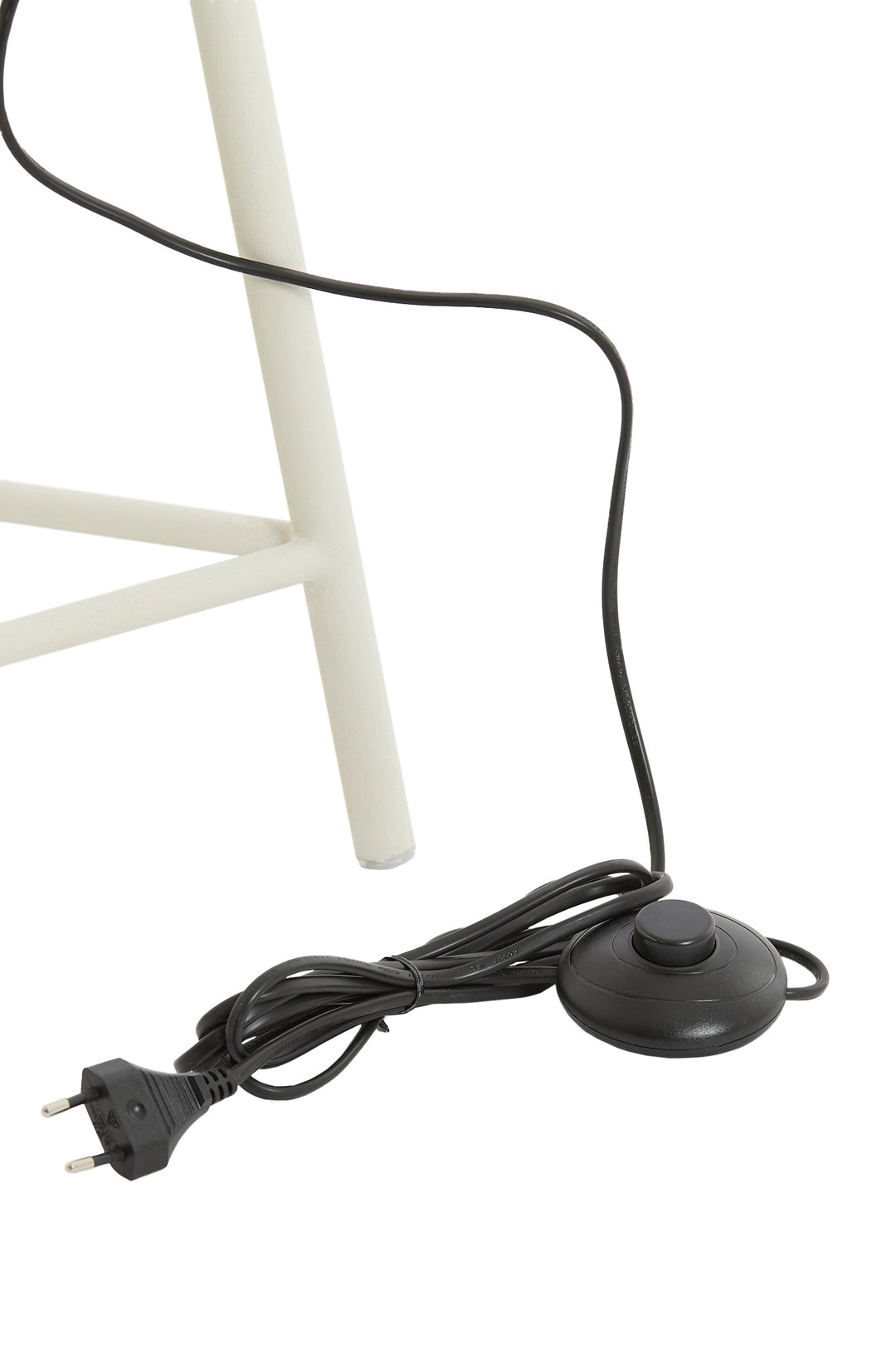 Light & Living Vloerlamp Adeta Driepoot Crème