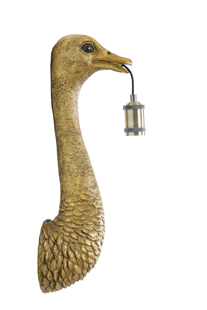 Light & Living Wandlamp Ostrich