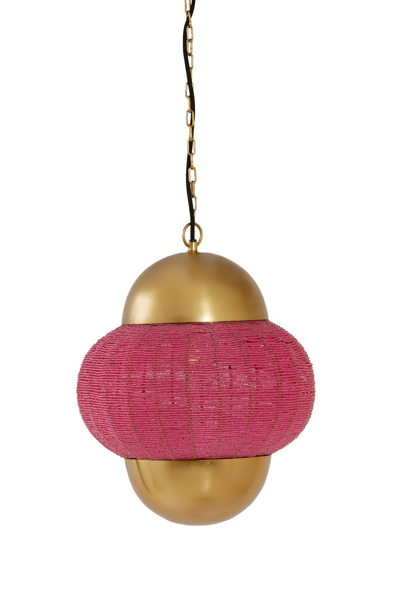 Light & Living Hanglamp Cetara Kralen
