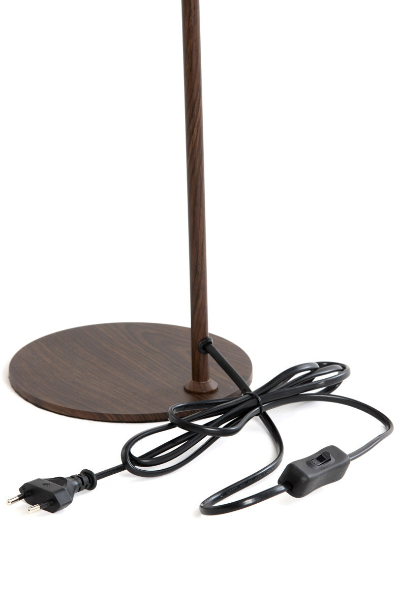 Light & Living Tafellamp Salomo Donkerbruin