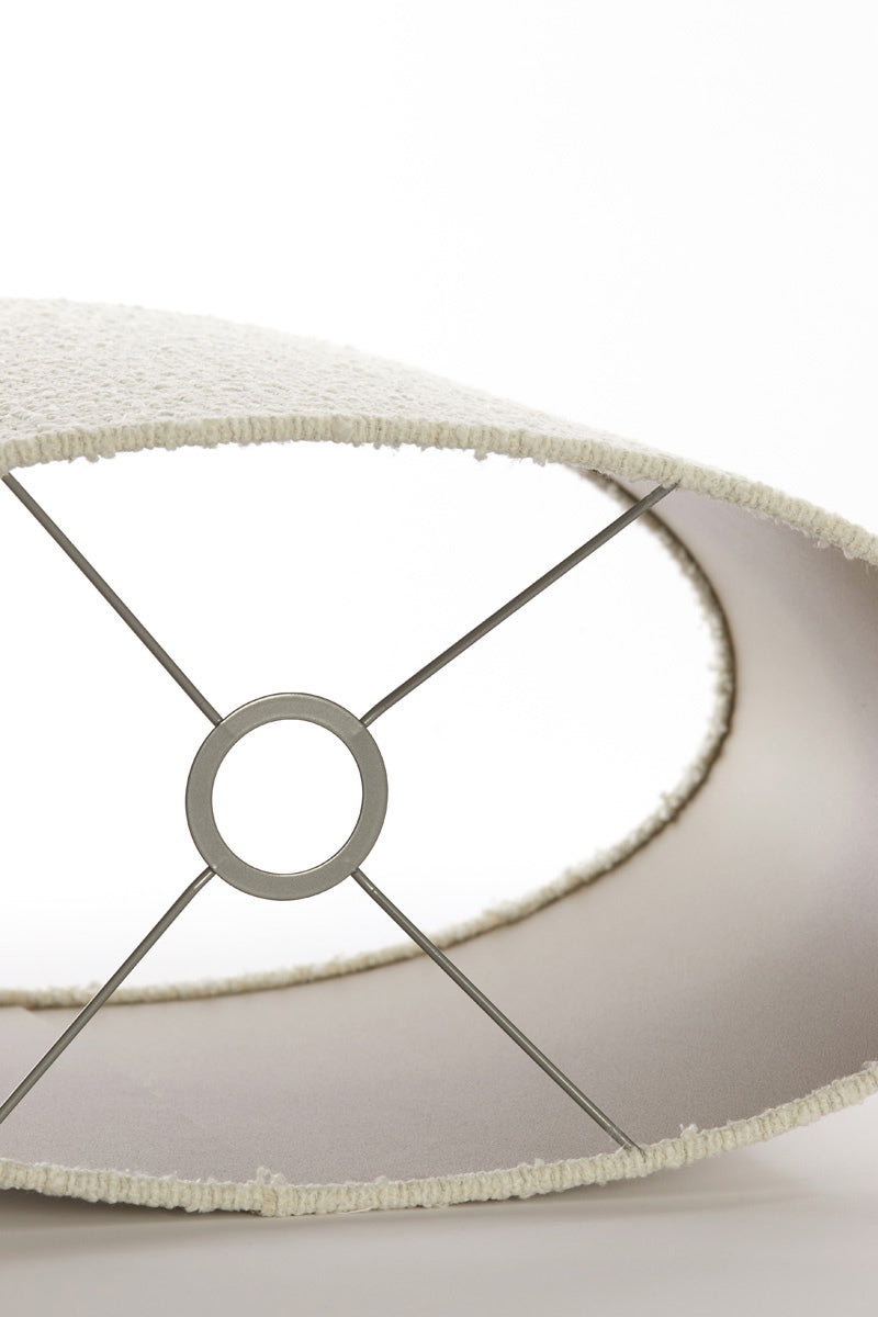 Light & Living Lampenkap Bolero Wit